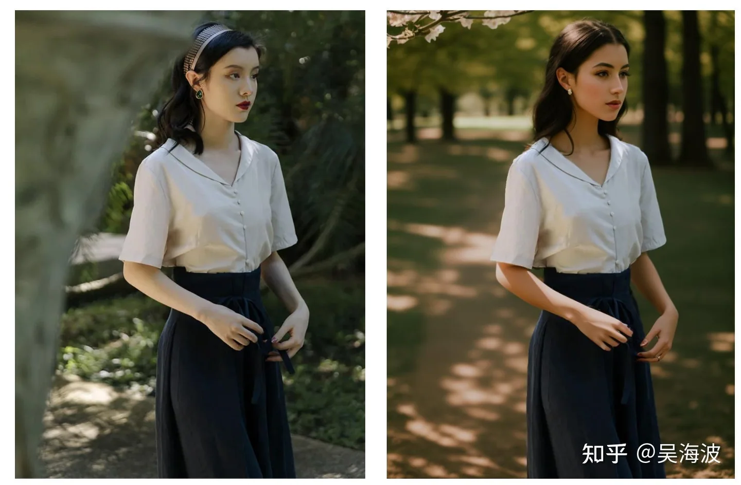 Early WeShop e-commerce image generation example