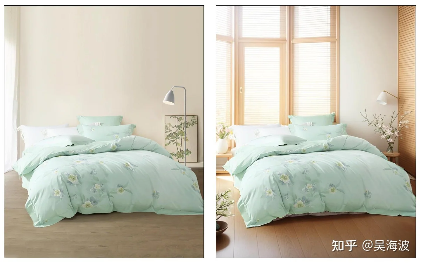 Early WeShop e-commerce image generation example
