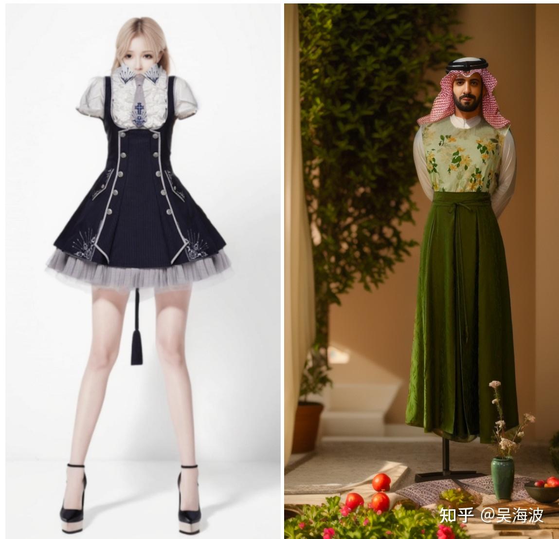 Unstable WeShop generation from mannequin input
